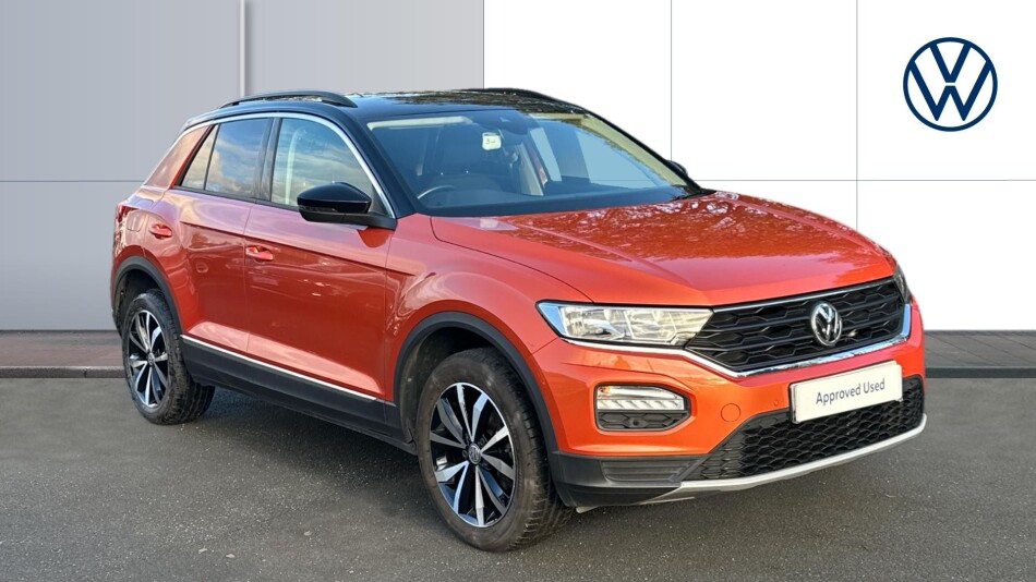 Volkswagen T-Roc 1.5 TSI EVO Design 5dr DSG Petrol Hatchback